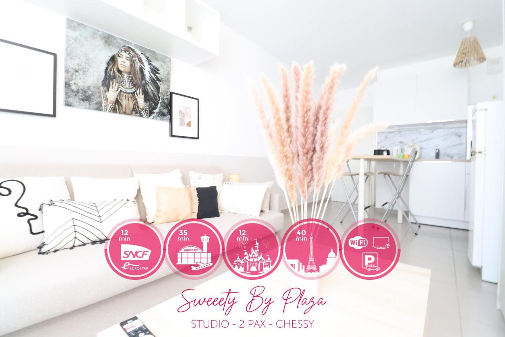 שסי Sweety By Plaza - Proche Disneyland מראה חיצוני תמונה